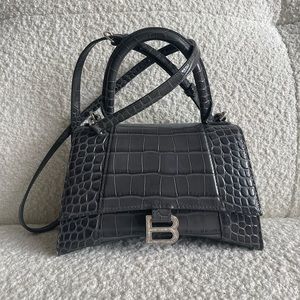 AUTHENTIC BALENCIAGA HOURGLASS SMALL HANDBAG